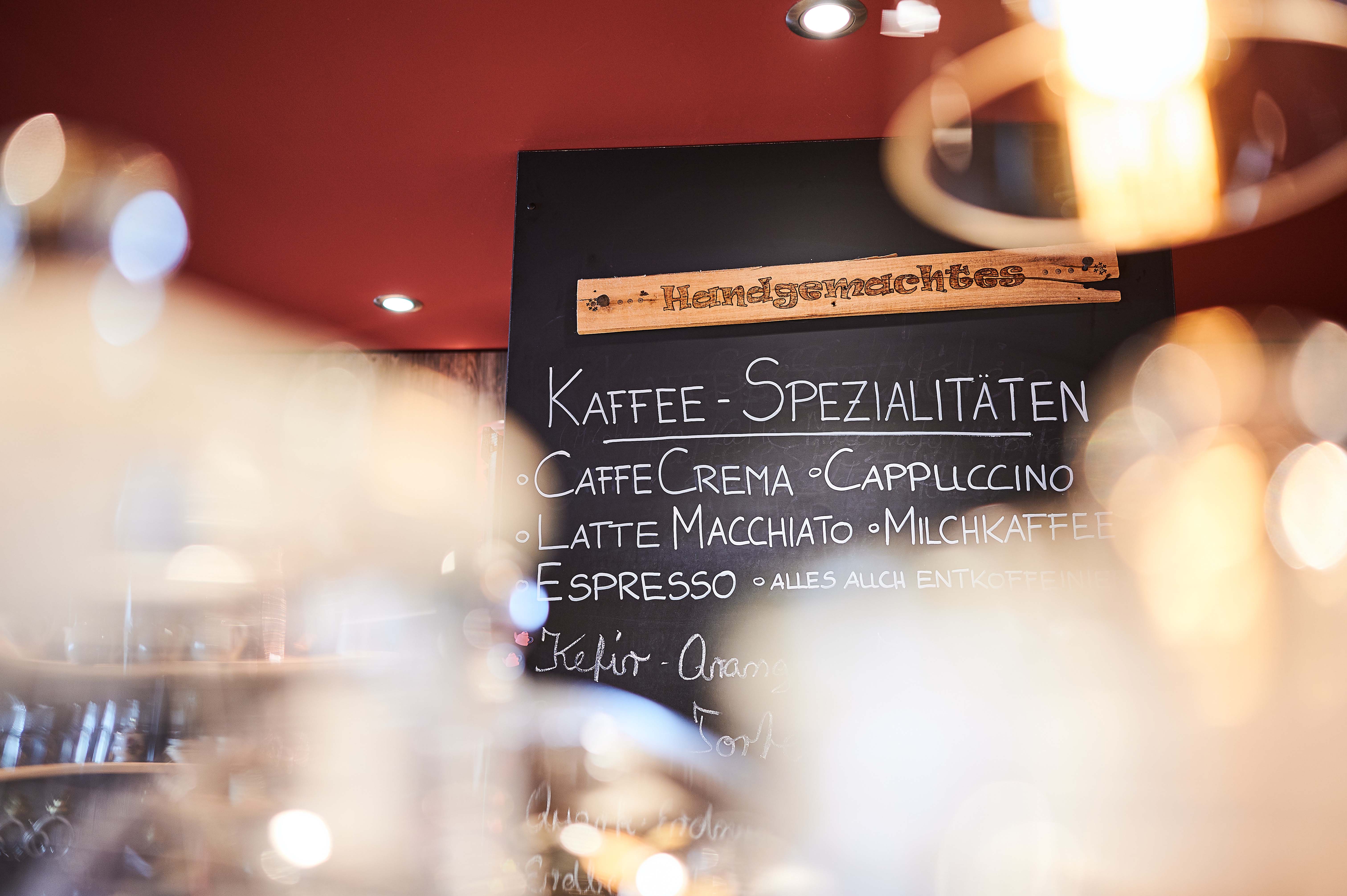  Unsere Kaffee-Spezialitäten