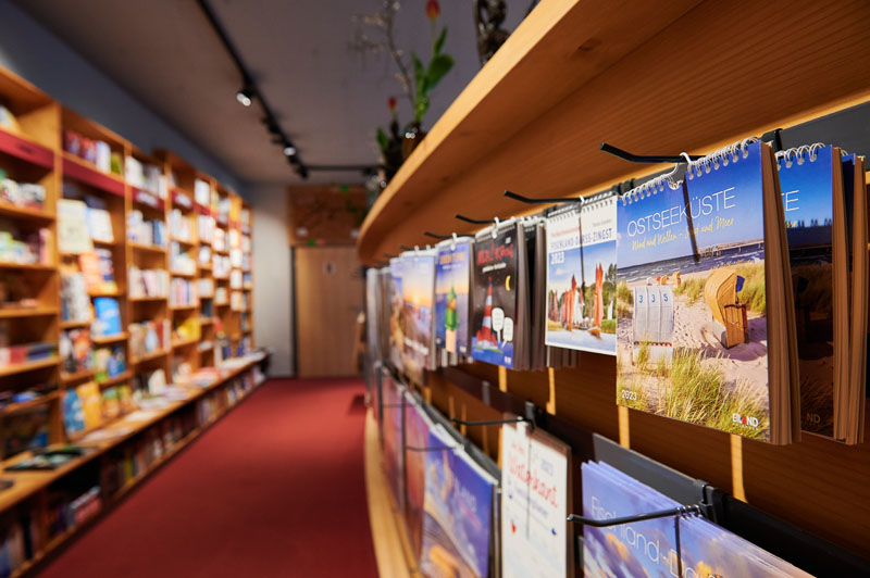 Bücher, Kalender und vieles mehr! 
