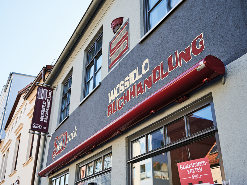 Wossidlo Buchhandlung